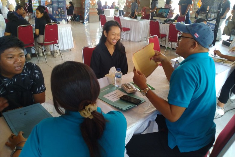 Smaksata Job Fair 2024, Edu Fair, dan Market Day 